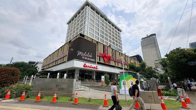 Sarinah: Tak Ada Korban dalam Insiden Kebakaran, Aktivitas Normal