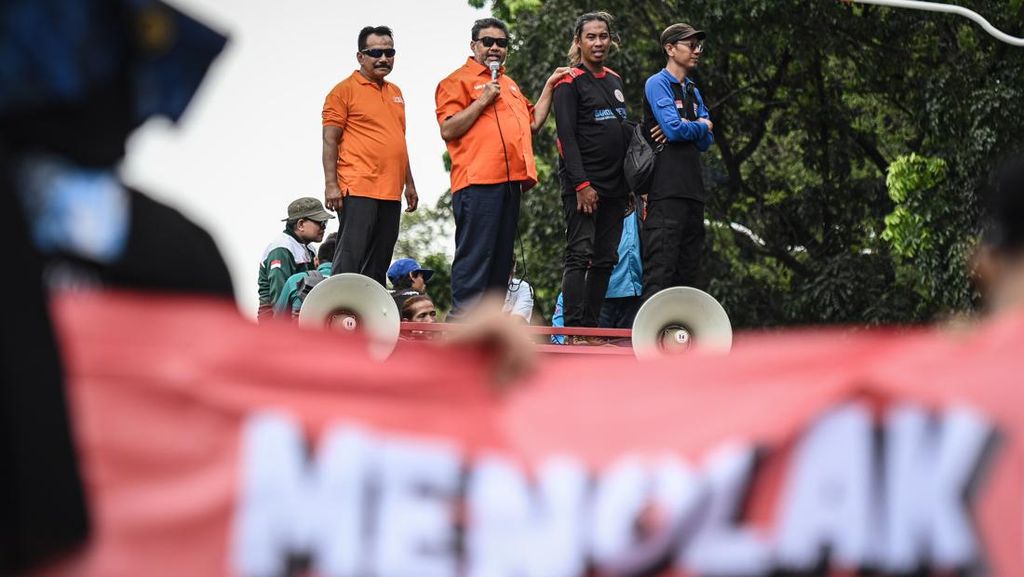 Buruh Ancam Kerahkan Massa Demo Lebih Banyak: Besok 20 Ribu Orang