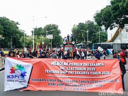 Alasan di Balik Massa Buruh Demo Tolak UMP Tak Banyak di Jakarta