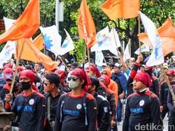 Video Said Iqbal Kecewa Buruh Tak Bisa Gelar Aksi di Istana