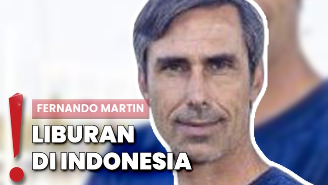 Video: Pelatih Valencia Fernando Martin Meninggal usai Insiden di Labuan Bajo