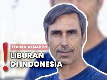 Video: Pelatih Valencia Fernando Martin Meninggal usai Insiden di Labuan Bajo