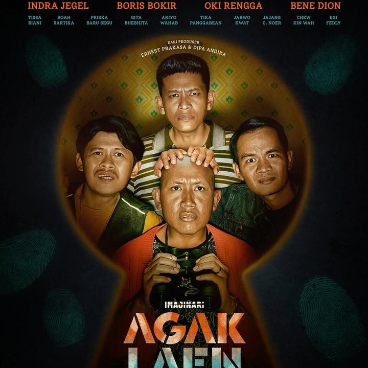 <p>Film <em>Agak Laen</em> mencatat sejarah sebagai salah satu film indonesia terlaris dengan raihan lebih dari 9 juta penonton. Komedi segar yang dibintangi para komika ini sukses mencuri perhatian publik sejak penayangan perdana. (Foto: Imajinari)</p>
