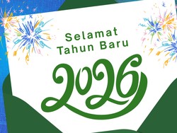 50 Ucapan Selamat Tahun Baru 2026 Penuh Makna untuk Medsos, Keluarga, Teman