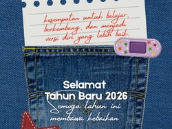 85 Kata-Kata Bijak Ucapan Tahun Baru 2026 Singkat, Menyentuh, hingga Islami