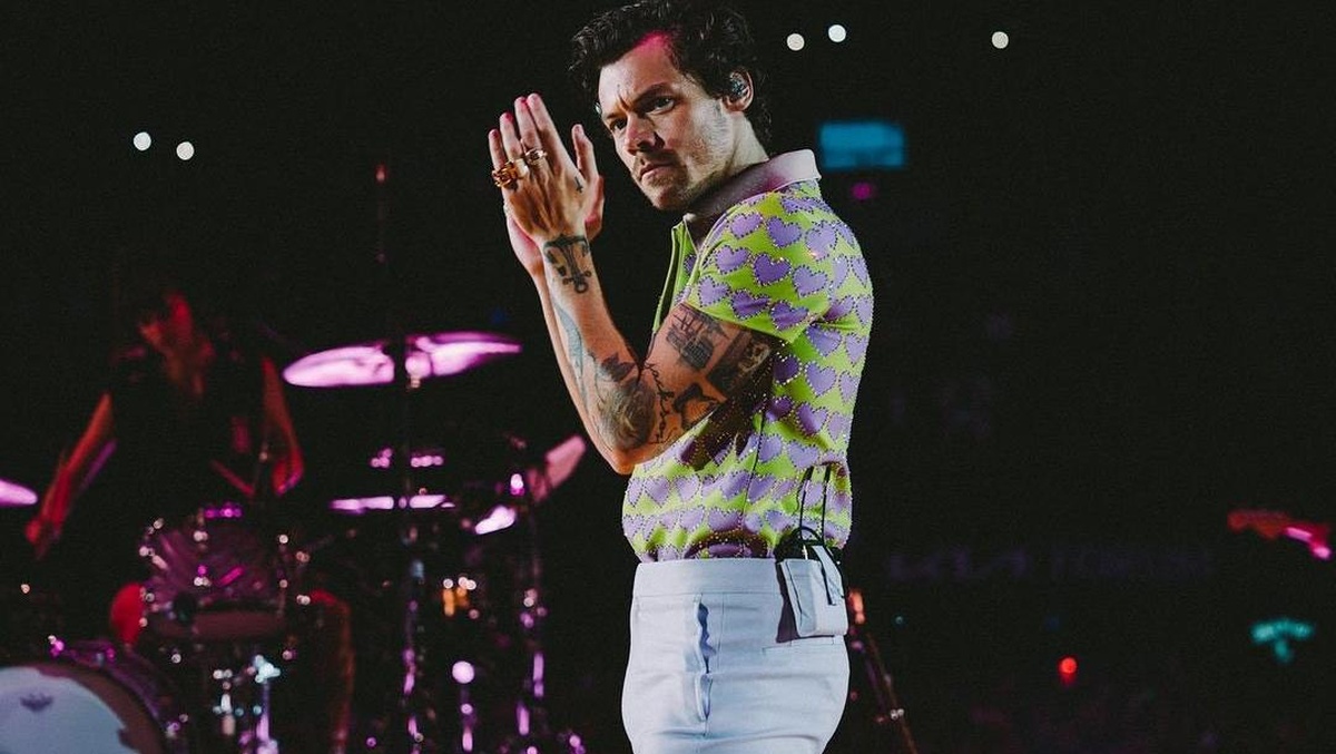 Harry Styles Singgung Venue Konser dan Pernikahan Taylor Swift