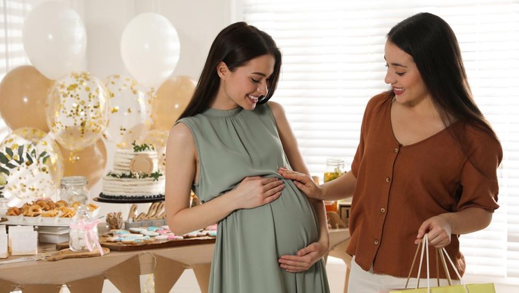 Ilustrasi Baby Shower