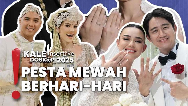 Video: 3 Pernikahan Artis Paling Direstui Netizen, Ada Luna Maya-Maxime