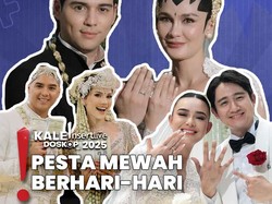 Video: 3 Pernikahan Artis Paling Direstui Netizen, Ada Luna Maya-Maxime