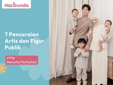 Kaleidoskop 2025: 7 Perceraian Artis dan Figur Publik yang Menyita Perhatian