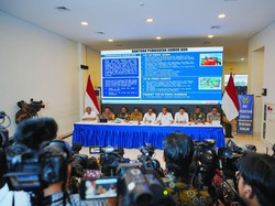 Polri Buka 29 Dapur Lapangan Penuhi Konsumsi Korban Bencana di Sumatera