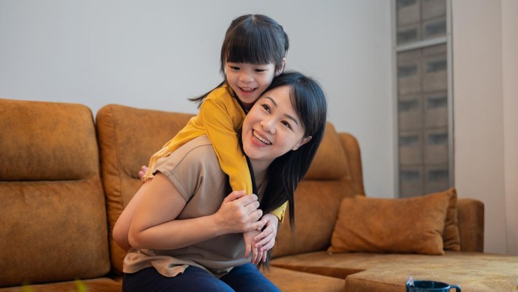 Kasih Sayang Bunda Sejak Dini Memengaruhi Pembentukan Kepribadian Anak di Masa Depan