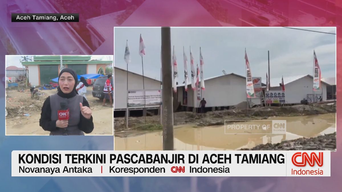 VIDEO: Kondisi Terkini Pascabanjir di Aceh Tamiang