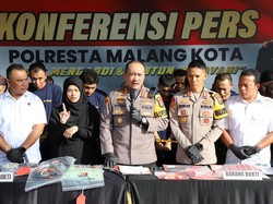 Angka Kejahatan di Kota Malang Turun Signifikan di Tahun 2025