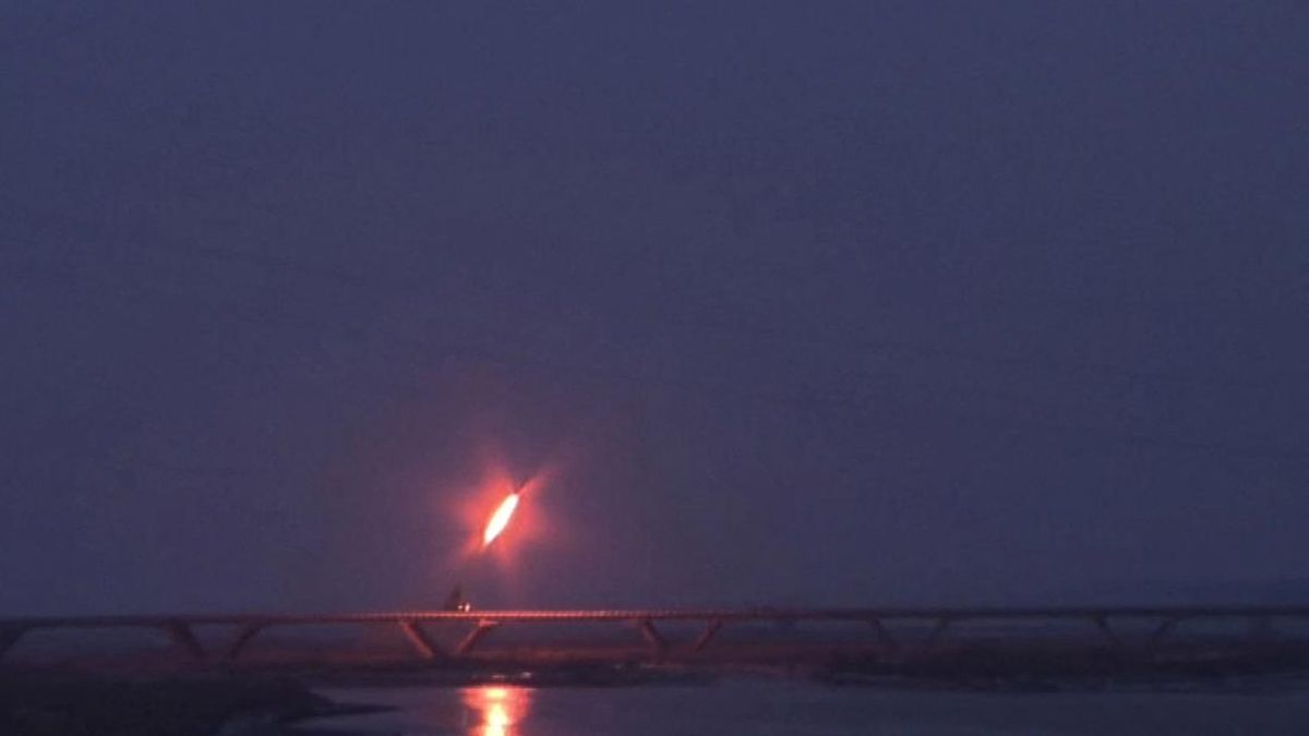 Korut Uji Tembak Rudal Balistik Pertama di 2026, Korsel Waspada