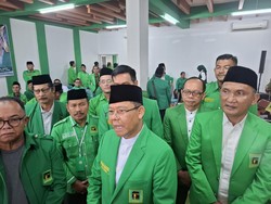 Mardiono Hadiri Konsolidasi PPP di Jambi, Perkuat Pemilu 2029