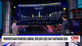 VIDEO: MBG, Isu Paling Banyak Dipercakapkan di Medsos