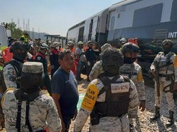 Kecelakaan Kereta Api di Meksiko Tewaskan 13 Penumpang, 98 Orang Terluka