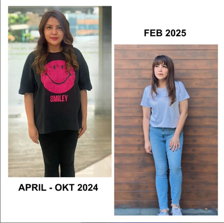 Momen Kulineran Wina Natalia Sebelum Diet&comma; Jajan Kopi dan Pastry&excl;