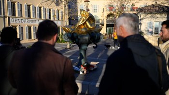 FOTO: Penghormatan Penggemar untuk Brigitte Bardot