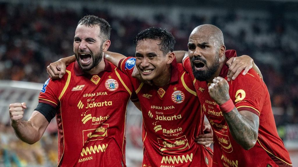 Persija Tak Mau Persib dan Borneo Terpeleset