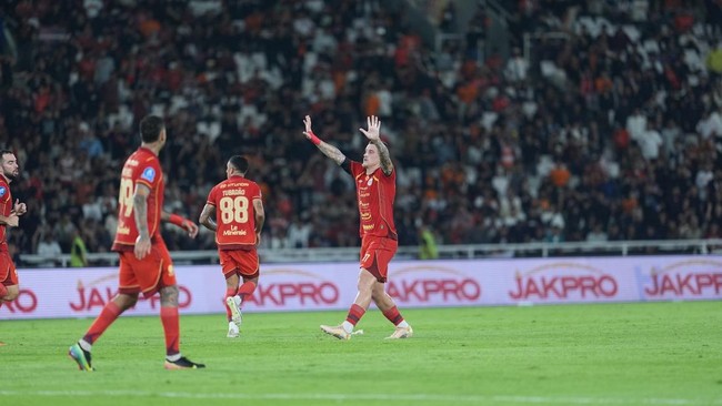 Berikut klasemen Super League setelah Persija menang atas Bhayangkara FC dalam pekan ke-15.
