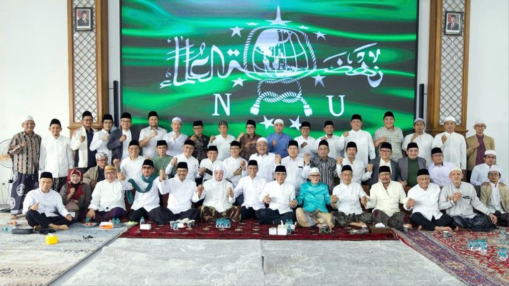Potret Islah PBNU Usai Konflik Internal, Hangat di Rumah Rais Aam