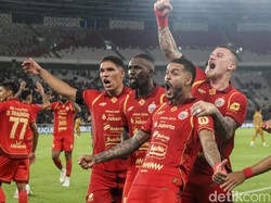 Persija Sukses Bangkit, Tempel Ketat Persib & Borneo