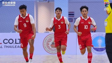 Berita Olahraga Terkini CNN Sport : Indonesia Juara Piala AFF Futsal, Faisal Gumilang Jadi MVP