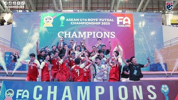 Berita Panas dari Dunia Sport CNN : Timnas Futsal Indonesia U-16 Borong Penghargaan usai Juara Piala AFF