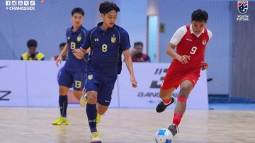 Berita Panas dari Dunia Sport CNN : Timnas Futsal Indonesia U-19 Runner Up Piala AFF usai Ditekuk Thailand