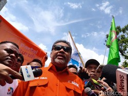 Massa Buruh yang Turun Aksi Hari Ini Sedikit, Said Iqbal Bilang Disengaja