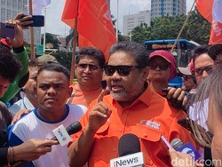Said Iqbal Sebut Buruh Jakarta Nombok Meski UMP Naik Jadi Rp 5,73 Juta