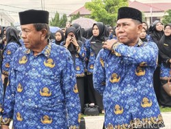 2 Honorer Kota Bima Dilantik PPPK Paruh Waktu, 2 Hari Lagi Pensiun