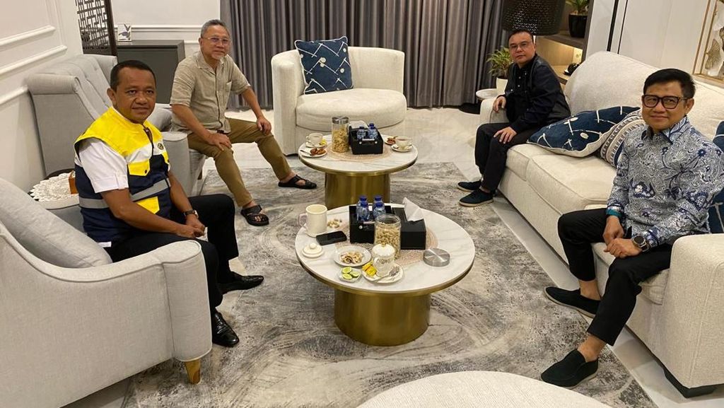 Bahlil, Zulhas, Dasco, Cak Imin Kumpul Bahas Agenda Politik