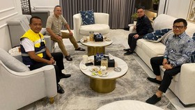 Bahlil, Zulhas, Dasco, Cak Imin Kumpul Bahas Agenda Politik