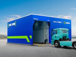 CATL Kembangkan Sistem Baterai Swap untuk Truk Listrik