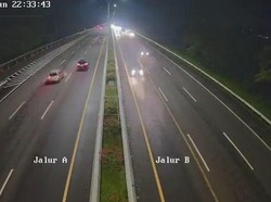 Arus Balik Libur Natal 2025, Volume Kendaraan di Tol Cipali Meningkat Signifikan