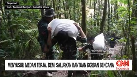 VIDEO: Menyusuri Medan Terjal Demi Salurkan Bantuan Korban Bencana