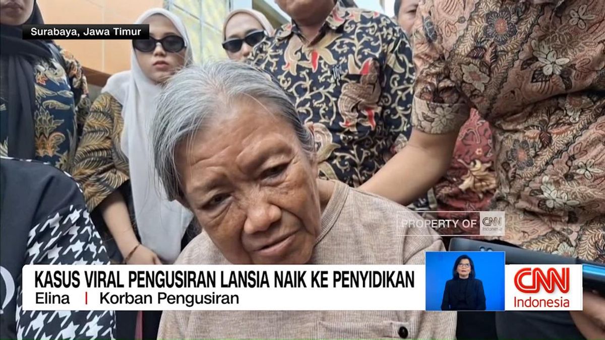 VIDEO: Kasus Viral Pengusiran Lansia Naik ke Penyidikan