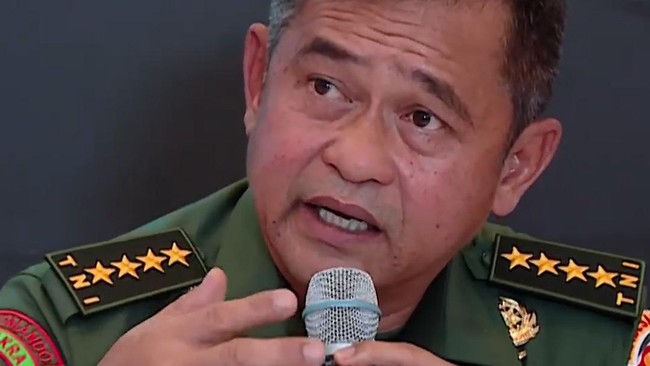 KSAD Jenderal Maruli Simanjuntak menyebut ada pihak yang mempreteli baut-baut jembatan Bailey Aceh yang dibangun pemerintah di lokasi terdampak banjir dan longsor di Sumatra.