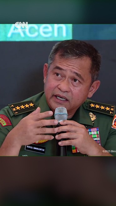 KSAD Geram Orang 'Biadab' Preteli Baut Jembatan di Tengah Bencana Aceh