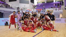 FOTO: Bukan Main, Menyala Timnas Futsal Indonesia U-16