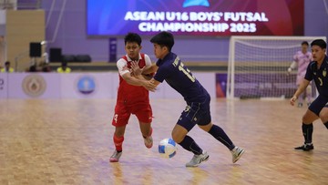 Berita Panas dari Dunia Sport CNN : Top 3 Sports: Timnas U-16 Juara AFF Futsal, Timnas U-19 Runner Up