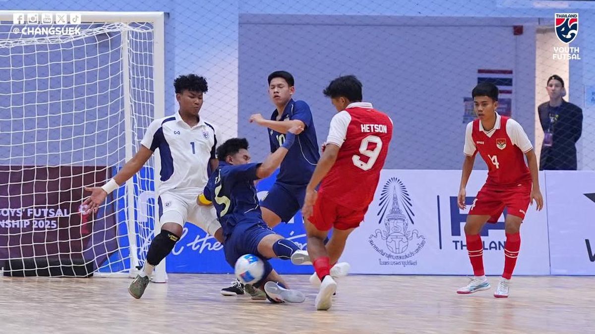 Timnas Futsal Indonesia U-16 Juara Piala AFF Usai Sikat Thailand