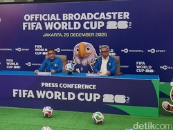 TVRI Tayangkan Penuh Piala Dunia 2026 Gratis