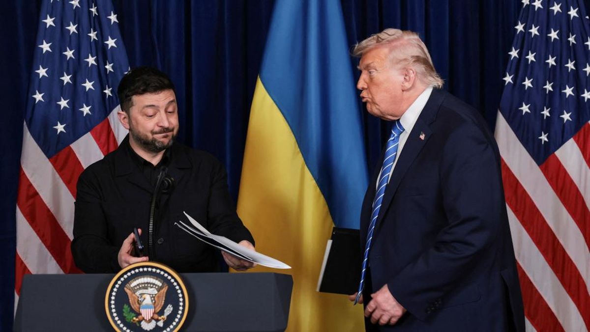 Zelensky Temui Trump di AS Bahas Konflik Rusia, Apa Hasilnya?