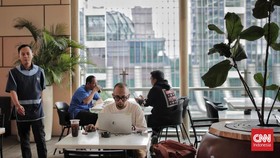 FOTO: Wacana Program Work From Mall