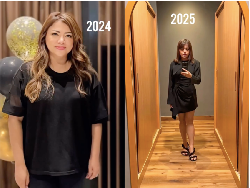 Dari XL ke XS, Intip 7 Perubahan Drastis Penampilan Wina Natalia Bikin Pangling