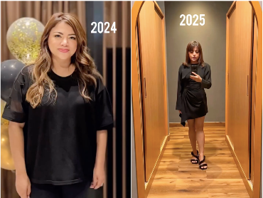 Dari XL ke XS, Intip 7 Perubahan Drastis Penampilan Wina Natalia Bikin Pangling